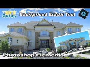 How You Can Use the Background Eraser Tool in Photoshop Elements Tutorial