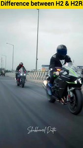 1M views · 30K reactions | Difference between H2 and H2R #reel #h2r #kawasaki #h2 | MN Data Info | Facebook