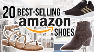Watch 20 Best-Selling Shoes Every Woman NEEDS In Her Closet! on Amazon Live
