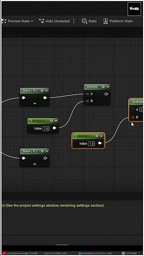 UV TILING EXPLAINED IN UNREAL ENGINE (QUICK GUIDE) | YOUTUBE SHORT | VFX VIBE