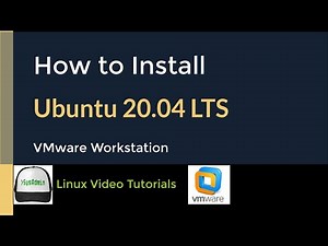 How to Install Ubuntu 20.04 LTS + Quick Look on VMware Workstation
