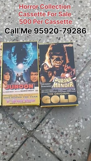 Horror Collection VHS For sell #Cassette #vcr #national #panasonic #vhstapes #vhs