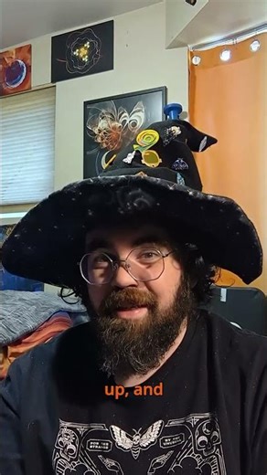 "Sometimes" read by a friendly wizard