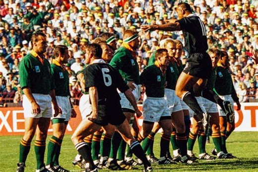 Rugby World Cup 1995: Where were YOU on this day 30 years ago?