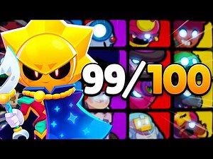 Video Doesnt End Until I Hunt Down All 100 Brawlers..