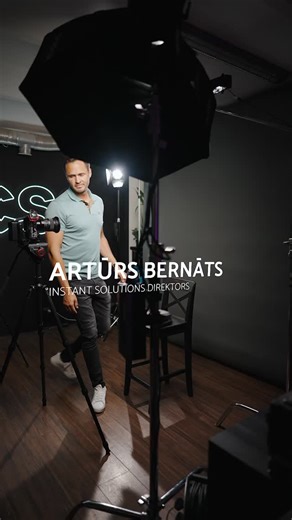 🗣️ KO SAKA MŪSU KLIENTI 🗣️ @instant.graphics “ labāka reklāma - lielāka mērķauditorija “ ✍️ #csq #video #riga #latvija #production | CSQ