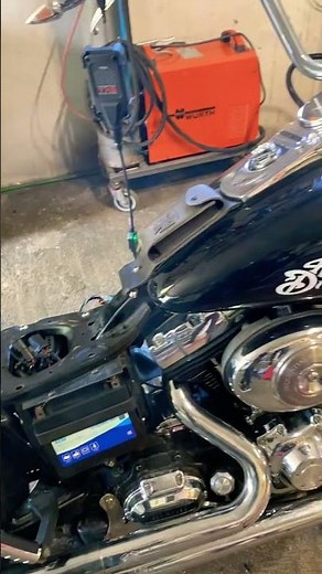 Harley Davidson dyna wide glide idle speed adjustment with Texa idc5 and txb evolution