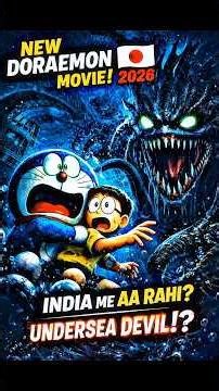 New Doraemon Movie Leak 😳 #viral
