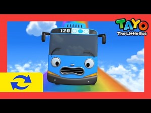 1 HOUR LOOP Opening l Theme Song l Tayo the Little Bus
