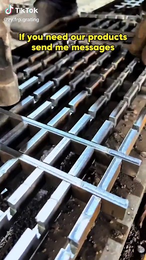 ZY.FRP Grating on TikTok