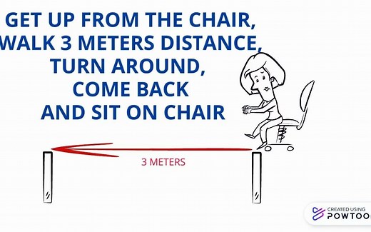 起立-行走计时测试 TIMED UP AND GO TEST