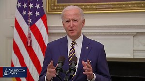 FULL EPISODE: It was a groundbreaking week. President Joe Biden was sworn in as the 46th president of the United States alongside Kamala Harris, his barrier-breaking Vice President, both working to reunite the nation and combat the raging virus. As President Biden gets to work, lawmakers are still working to impeach his predecessor, former President Donald Trump. Our guest moderator Amna Nawaz of the PBS NewsHour discusses the inauguration with the panelists, as well as how the Biden administrat