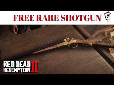 Rare Double Barrel Shotgun Location Guide in Red Dead Redemption 2 | Unique Legendary Shotgun