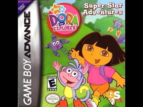 Dora the Explorer: Super Star Adventures (Nintendo Game Boy Advance)