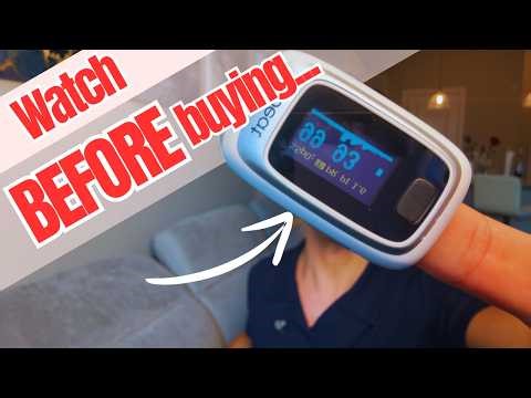ulse Oximeter That Blew My Mind! 🤯🩺 Vibeat Bluetooth Fingertip Pulse Oximeter