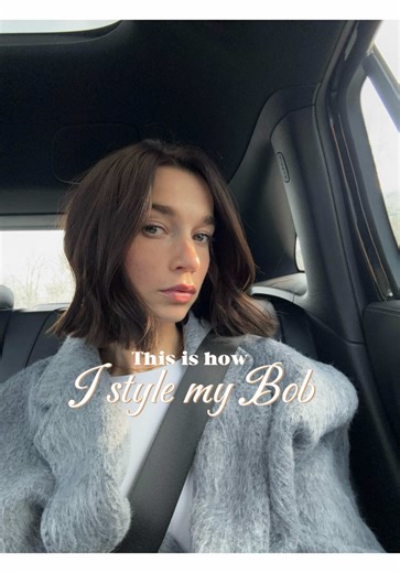 How to Style a Barb Bob Haircut