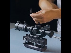 Primary Arms Optics - Installing the Slide Mount Magnification Throw Lever