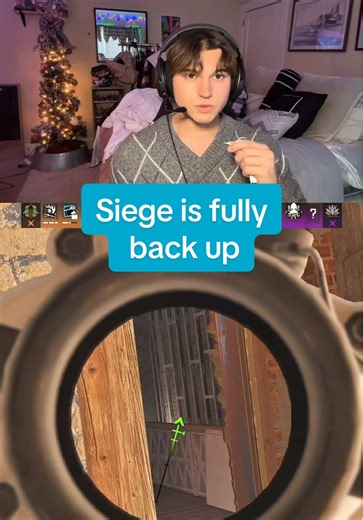 Rainbow six siege seems to be back up 100% ——- #fyp #foryoupage #rainbowsixsiege #r6 #r6siege