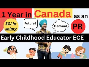 ECE (Early childhood educator) One of the best programs in Canada for PR. #canada #studyincanada