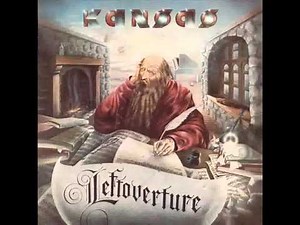Kansas - The Wall (with lyrics)