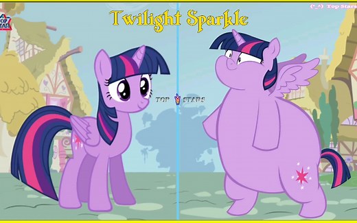 [MLP]小马变胖的样子