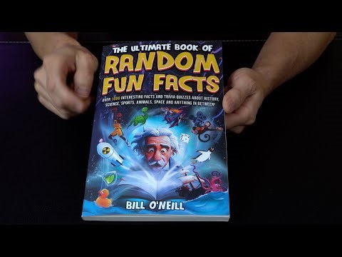 The Ultimate Book of Random Fun Facts: Over 1000 Interesting Facts And Trivia Quizzes