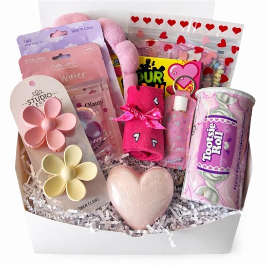 Valentine Gift Box for Tween; Valentine Gift Box for Girl - Etsy