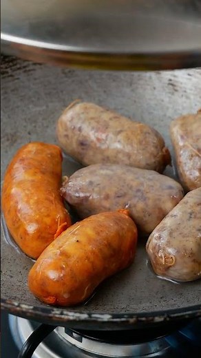 Cabanatuan’s Garlic Longganisa, Batutay (Sweet Beef Garlic Longganisa and Binabad (Marinated Pork)