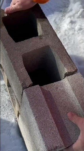 Cinder block rocket stove - Survival off grid cooking Without Propane, Gas or Electricity￼
