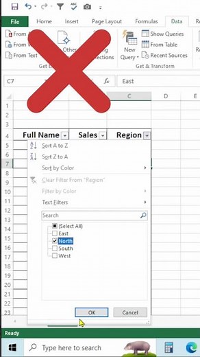 Excel Slicer Filter: Simplify Data Analysis with Interactive Filtering #excel l