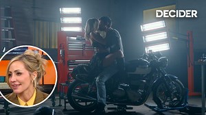 'Virgin River's Zibby Allen & Benjamin Hollingsworth Break Down Brie's & Brady's Sexy Motorcycle Hookup