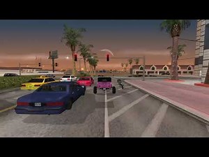 GTA San Andreas - Strutter (Lyrics)