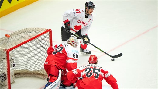 Canada shocked by Denmark at IIHF world hockey championships