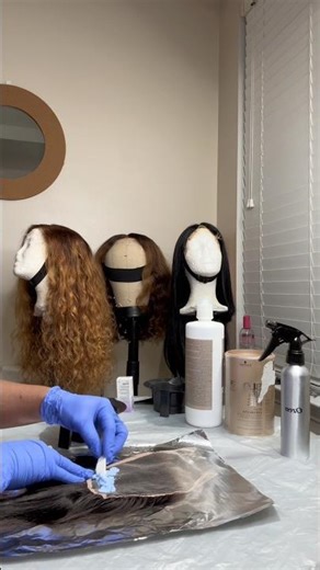 How to Bleach the Knots on a Closure for a Natural Melt ✨