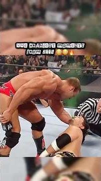 WWE CRAZIEST MOMENTS FROM 2005 😳🔥 #johncena #wrestling #shorts #wwe #youtubeshorts #randyorton