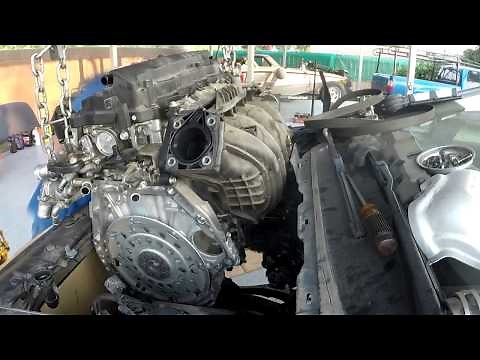 2006-2011 Civic engine removal