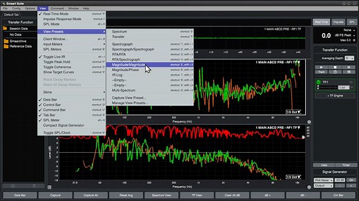 [斯玛特专业声场调音测量工具]Rational Acoustics Smaart Suite v9.1.6下载+安装教程 [WiN, MacOSX]