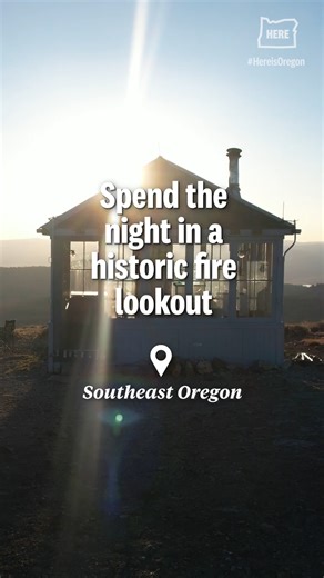 Oregon has about 20 lookout cabins where you can spend the night and experience a unique lodging with incredible views and solitude. Videographer at The Oregonian, Vickie Connor, stayed at Drake Peak fire lookout in September in southern Oregon, just a few miles north of the Oregon-California-Nevada state line. The lookout was built in 1948 and previously served as an active fire lookout for the U.S. Forest Service. Read more: https://www.oregonlive.com/travel/2025/12/why-this-40-fire-lookout-ca