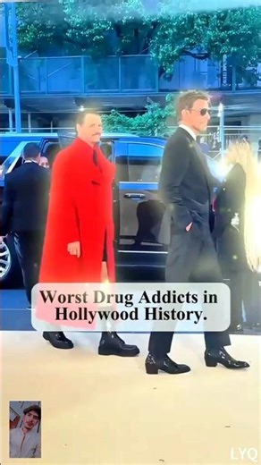 Worst Drug Addicts inHollywood History.