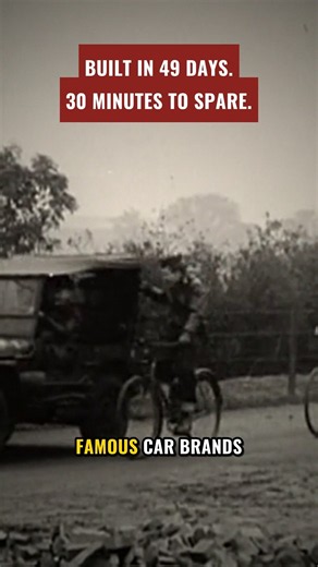 The First Jeep Was Built in 49 Days #history #ww2 #wwii