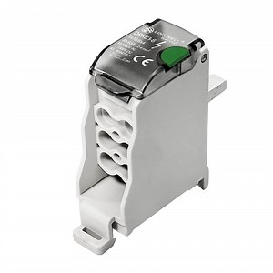 [Hot Item] 1000VAC/1500VDC 6 Pole Power Distribution Terminal Block