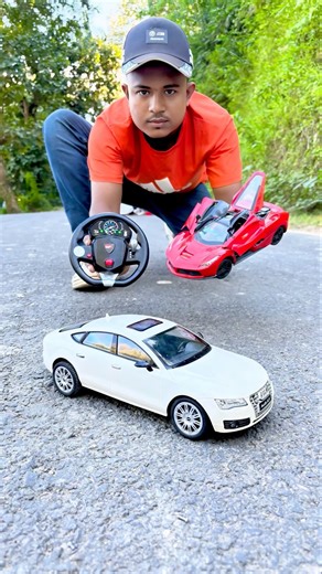 Remote Control Audi A7 Unboxing and Tasting😱