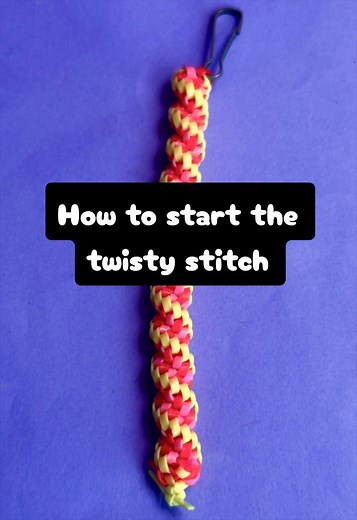 Twisty Lanyard Keychain Tutorial for Beginners