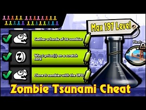 Zombie tsunami cheat max level 197 - Legendary egg opening