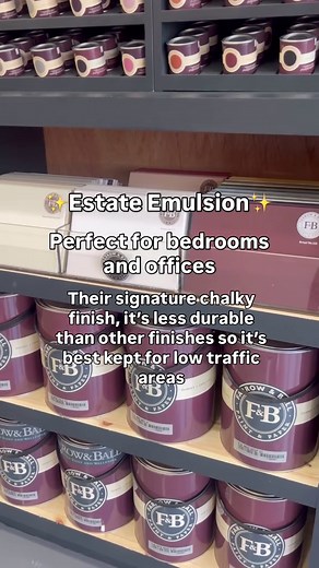 Farrow & Ball Paint Finishes Guide