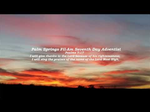 PSFA SDAC Worship Program 9/20/ 2025 @ 9:45 am