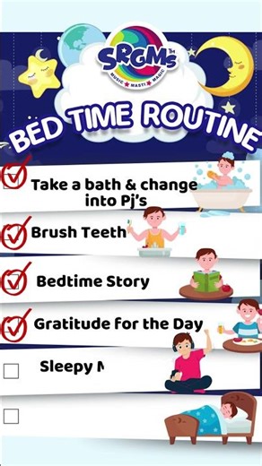 Bedtime Routine for Kids