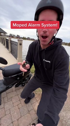 Explaining the Best Buy Moped Alarm System | SWFT