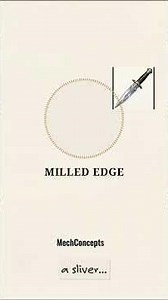 Why Are Coins Milled on the Edges? The Engineering Explained 🪙 #Shorts