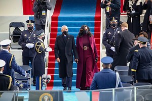 Michelle Obama Chose a Symbolic Outfit for Inauguration Day